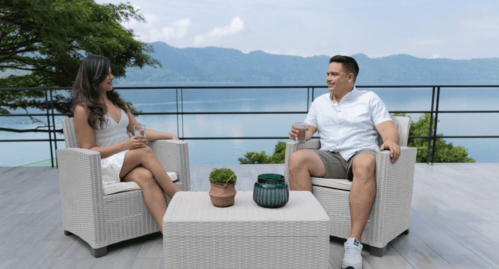 Encuentra muebles de exterior resistentes al clima en República Dominicana