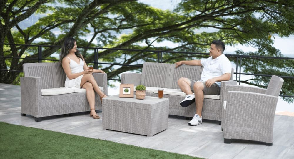 Descubre muebles para exteriores perfectos para tu hogar en Puerto Rico